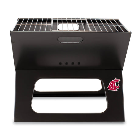Washington State Cougars X-Grill Portable Charcoal BBQ Grill