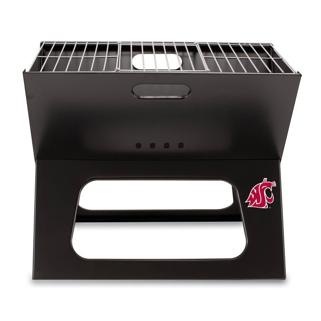 Washington State Cougars X-Grill Portable Charcoal BBQ Grill