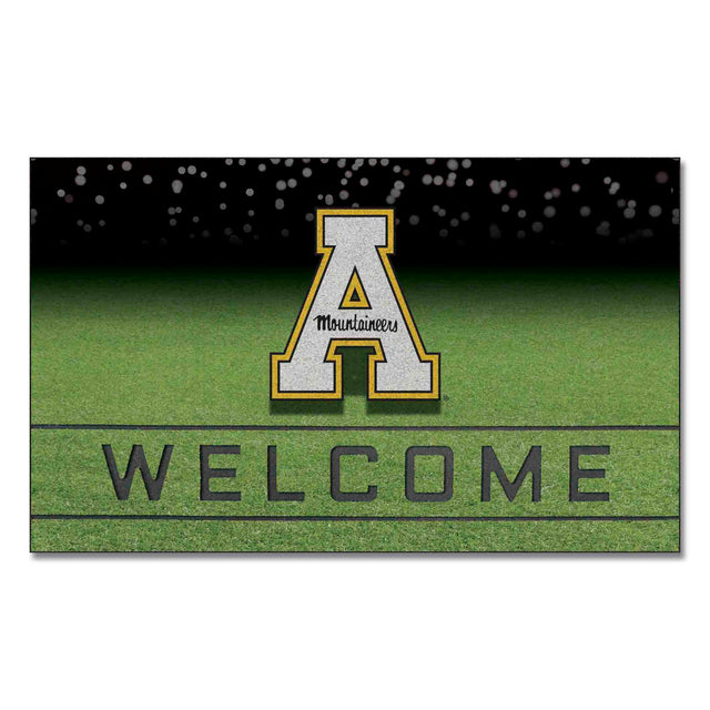 Appalachian State Crumb Rubber Door Mat