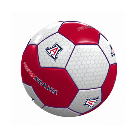 Arizona Mini Navy Soccer Ball - Logo Brands