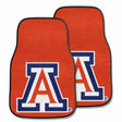 University of Arizona 2-pc Carpet Car Mat Set