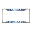 University of Arizona Chrome License Plate Frame