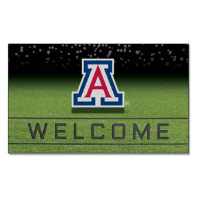University of Arizona Crumb Rubber Door Mat - Logo Brands