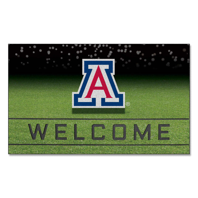 University of Arizona Crumb Rubber Door Mat - Logo Brands