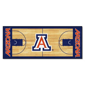 University of Arizona NCAA Basketball Runner - Logo Brands