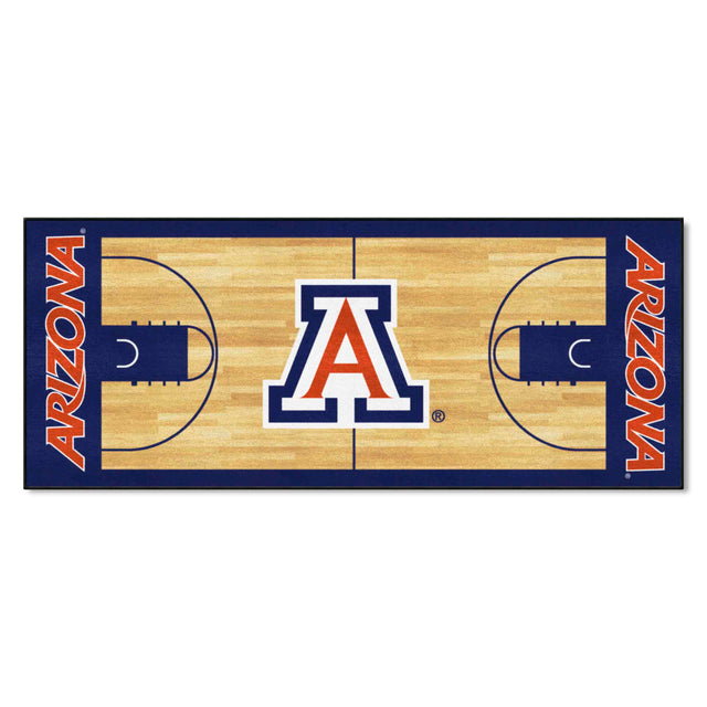 University of Arizona NCAA Basketball Runner - Logo Brands