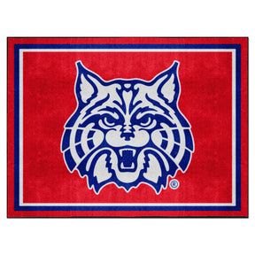 University of Arizona 8x10 Rug