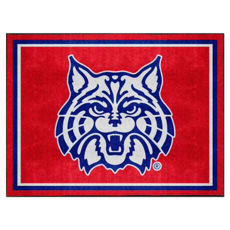 University of Arizona 8x10 Rug