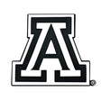 University of Arizona Chrome Emblem