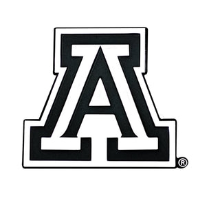 University of Arizona Chrome Emblem