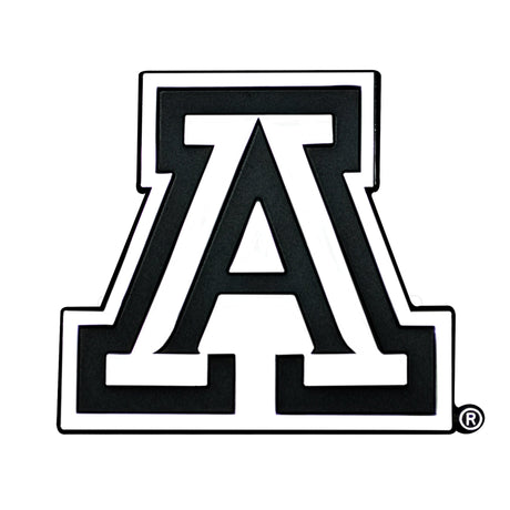 University of Arizona Chrome Emblem