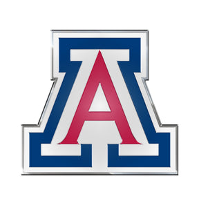 University of Arizona Embossed Color Emblem