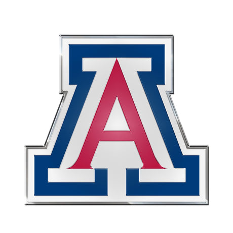 University of Arizona Embossed Color Emblem
