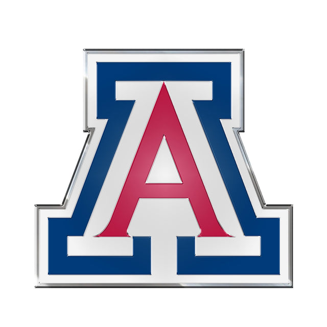 University of Arizona Embossed Color Emblem