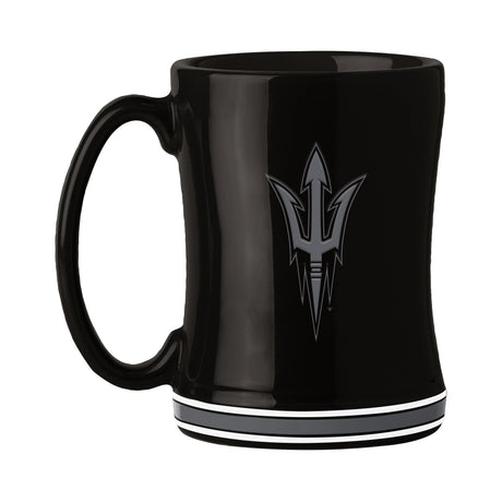AZ State 14oz Black Tonal Relief Mug
