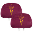 Arizona State University Printed Headrest Cover - Logo Brands