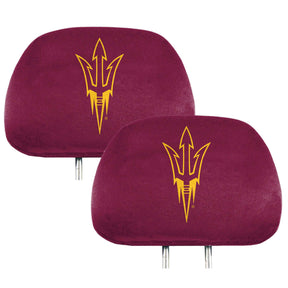 Arizona State University Printed Headrest Cover - Logo Brands
