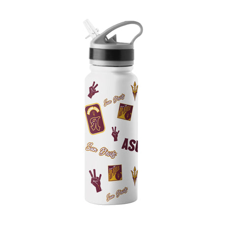 AZ State 25oz Dreamweave SingleWall FlipTop Bottle