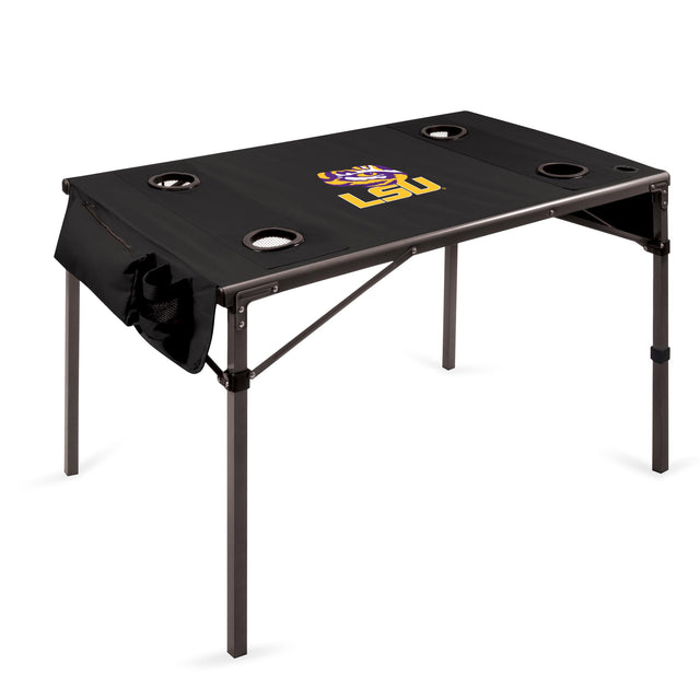 LSU Tigers Portable Folding Travel Table