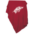 Arkansas Sweatshirt Blanket (Screened) - Logo Brands