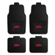 University of Arkansas 4-pc Vinyl Car Mat Set