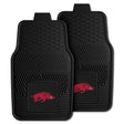 University of Arkansas 2-pc Vinyl Car Mat Set