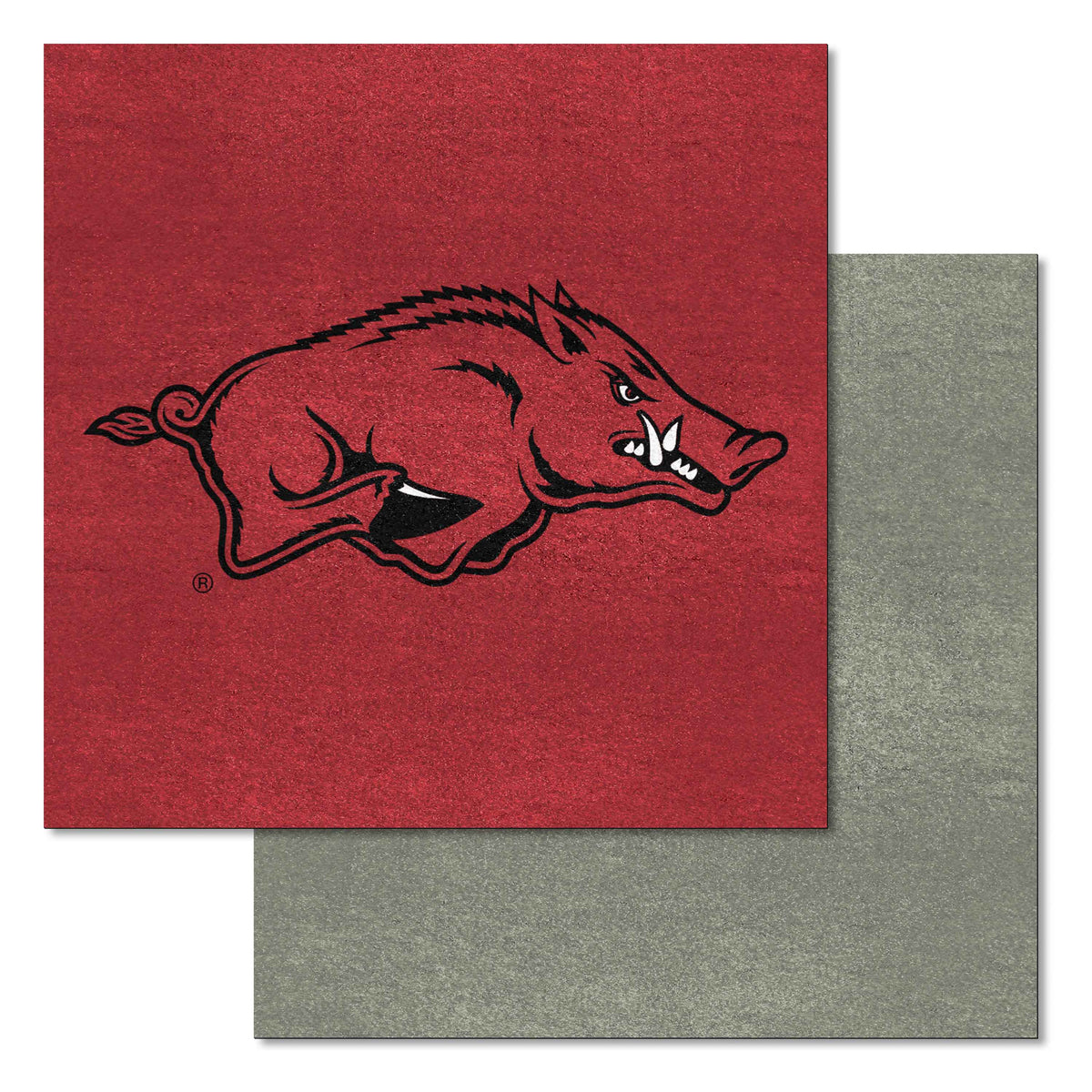 University of Arkansas Team Carpet Tiles