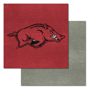 University of Arkansas Team Carpet Tiles