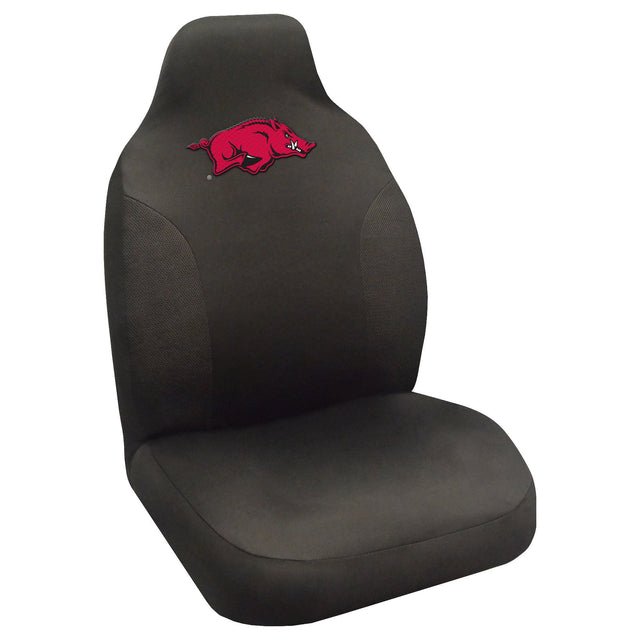 University of Arkansas Seat Cover - Logo Brands