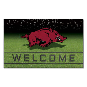 University of Arkansas Crumb Rubber Door Mat