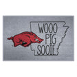 University of Arkansas Starter Mat - Logo Brands