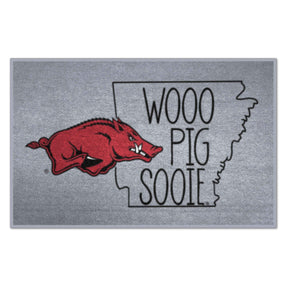 University of Arkansas Starter Mat - Logo Brands