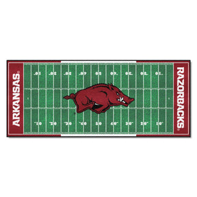 University of Arkansas Football Field Runner