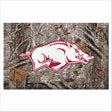 University of Arkansas Camo Scraper Mat