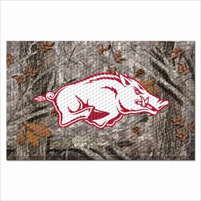 University of Arkansas Camo Scraper Mat