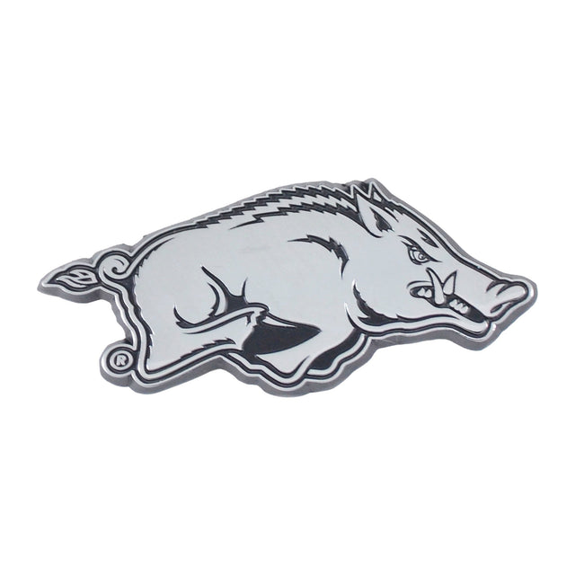University of Arkansas Chrome Emblem