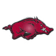 University of Arkansas Embossed Color Emblem