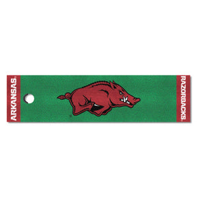 University of Arkansas Putting Green Mat