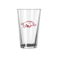 Arkansas Alternate 16oz Gameday Pint Glass - Logo Brands