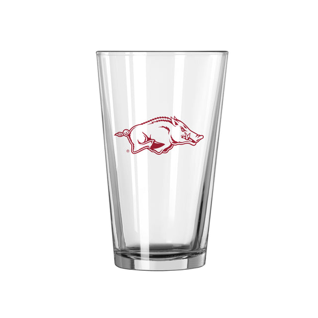 Arkansas Alternate 16oz Gameday Pint Glass - Logo Brands
