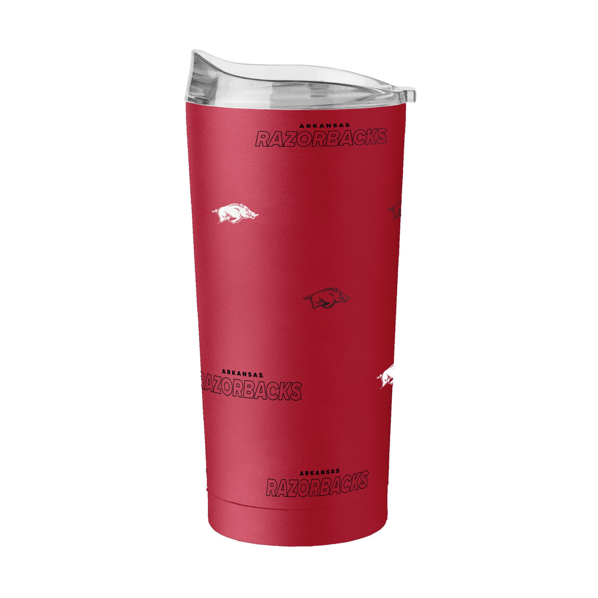Arkansas 20oz Step And Repeat Powder Coat Tumbler - Logo Brands