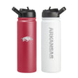 Arkansas 24oz SS Water Bottle 2 Pack