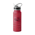 Arkansas 25oz Replay SingleWall FlipTop Bottle - Logo Brands