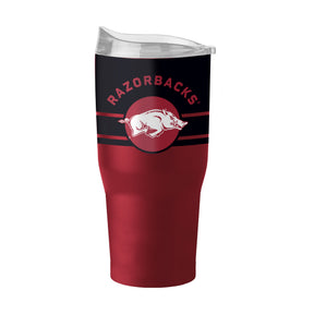 Arkansas 30oz Colored Horizon Powder Coat Tumbler