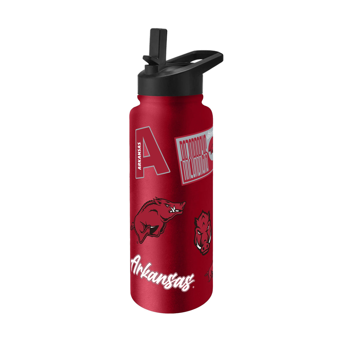 Arkansas 34oz Dreamweave Quencher Bottle - Logo Brands