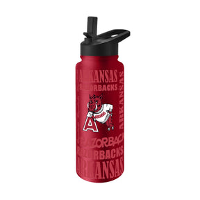 Arkansas Vault 34oz Replay Quencher Bottle - Logo Brands