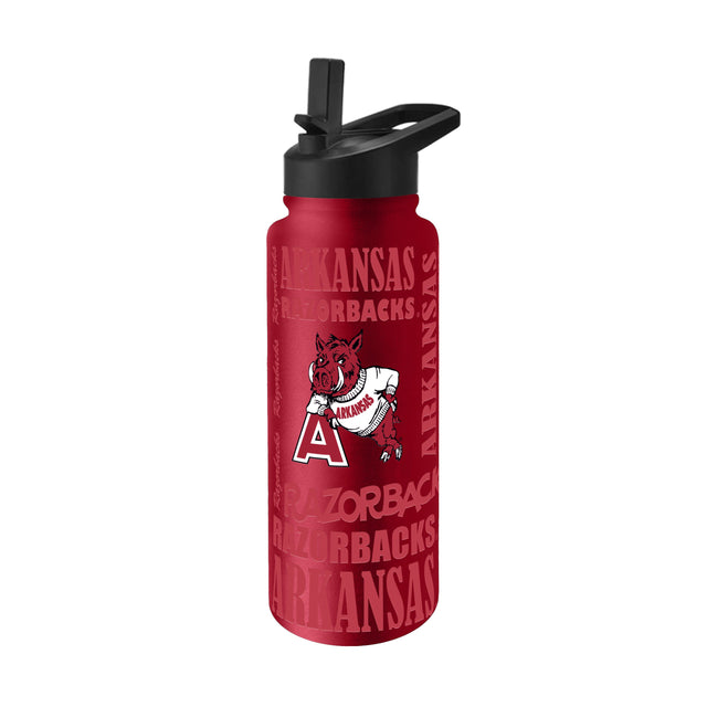 Arkansas Vault 34oz Replay Quencher Bottle - Logo Brands