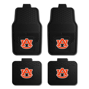 Auburn University 4-pc Vinyl Car Mat Set