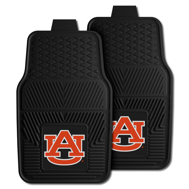 Auburn University 2-pc Vinyl Car Mat Set