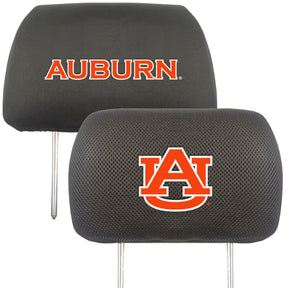 Auburn University Head Rest Cover - Logo Brands